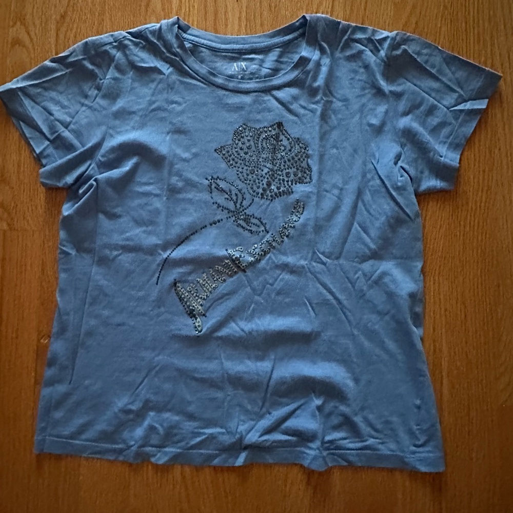 Blue tshirt
